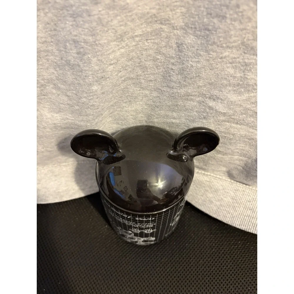 Disney‎ Mickey Mouse Canister Sketch Art Mickey Ears Lid Black OS